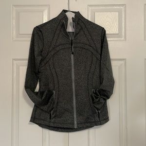 Lululemon, Salt and Pepper Define Jacket.  Size 8, new